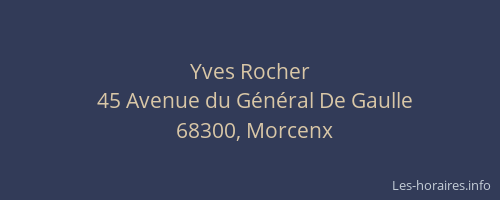 Yves Rocher