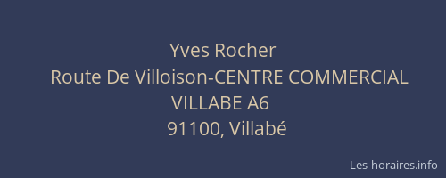 Yves Rocher
