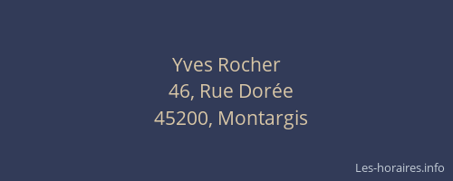 Yves Rocher