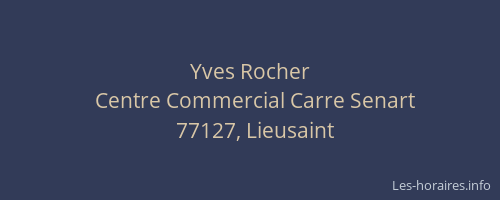 Yves Rocher