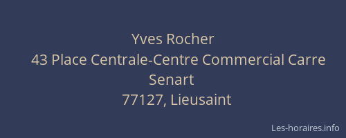 Yves Rocher