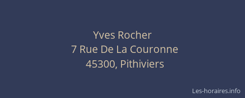 Yves Rocher