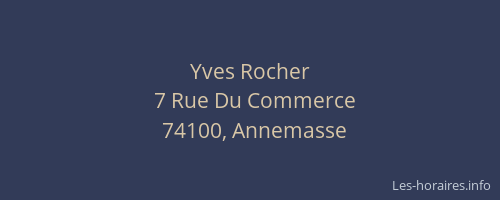 Yves Rocher