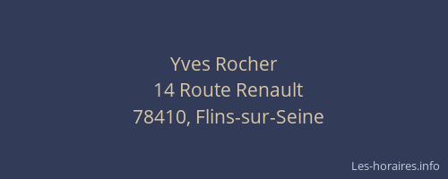 Yves Rocher