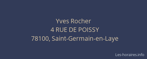Yves Rocher