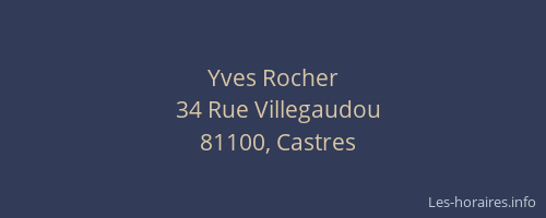 Yves Rocher