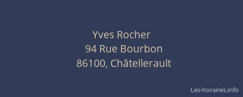 Yves Rocher