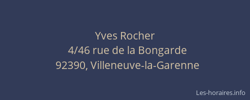 Yves Rocher