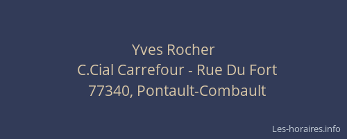 Yves Rocher