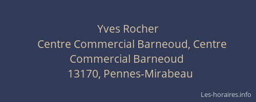 Yves Rocher