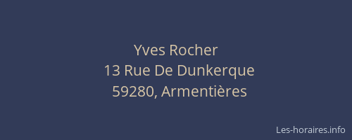 Yves Rocher