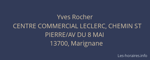 Yves Rocher