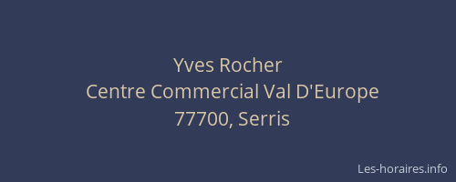 Yves Rocher