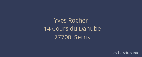 Yves Rocher