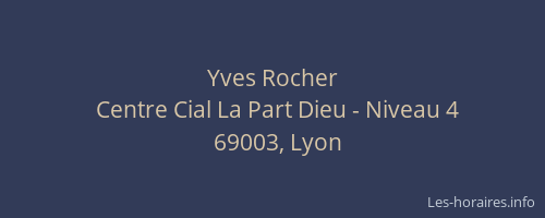 Yves Rocher