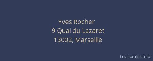 Yves Rocher