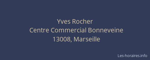 Yves Rocher