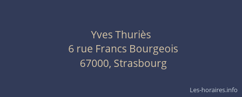 Yves Thuriès