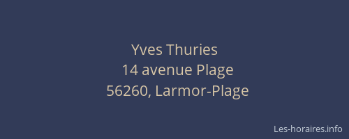 Yves Thuries