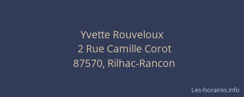 Yvette Rouveloux