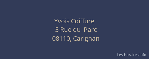Yvois Coiffure