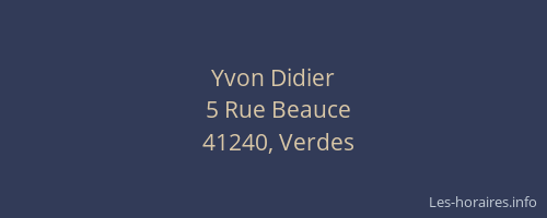Yvon Didier