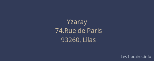 Yzaray