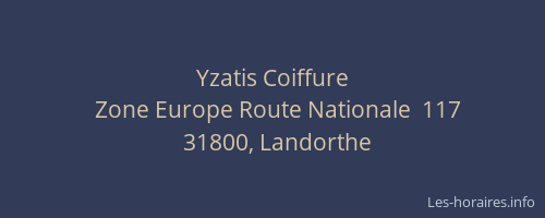 Yzatis Coiffure