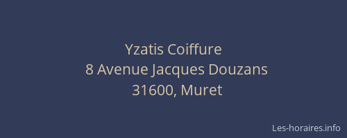 Yzatis Coiffure