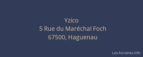 Yzico