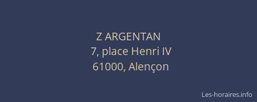 Z ARGENTAN