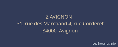 Z AVIGNON