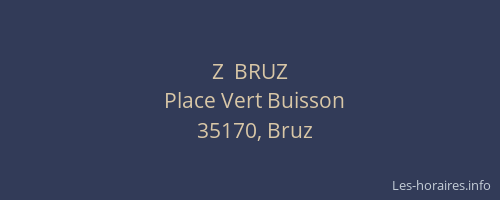 Z  BRUZ