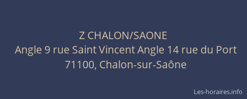 Z CHALON/SAONE
