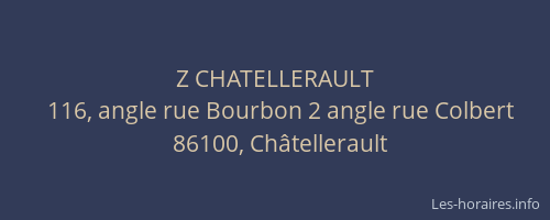 Z CHATELLERAULT