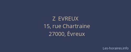 Z  EVREUX