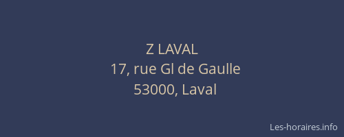 Z LAVAL