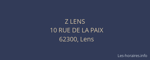 Z LENS