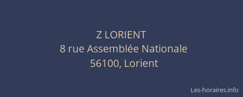 Z LORIENT