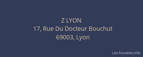 Z LYON