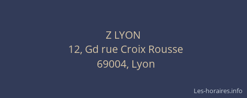 Z LYON