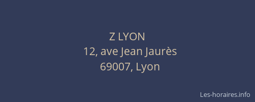 Z LYON