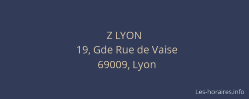 Z LYON
