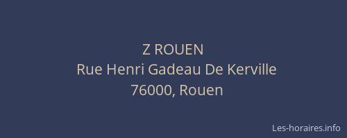 Z ROUEN