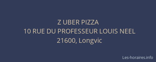 Z UBER PIZZA