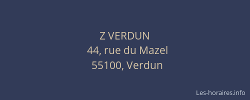 Z VERDUN