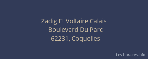 Zadig Et Voltaire Calais