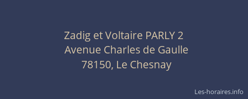Zadig et Voltaire PARLY 2