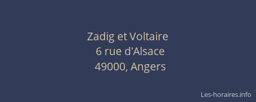 Zadig et Voltaire