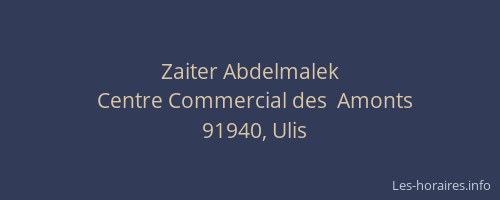 Zaiter Abdelmalek